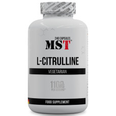 Цитрулін для спорту MST Nutrition L-Citrulline 240 Caps