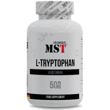 Триптофан для спорту MST Nutrition L-Tryptophan 500 120 Caps