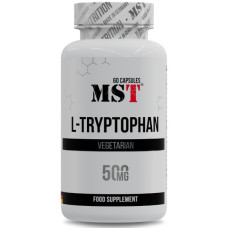 Триптофан для спорту MST Nutrition L-Tryptophan 500 60 Caps