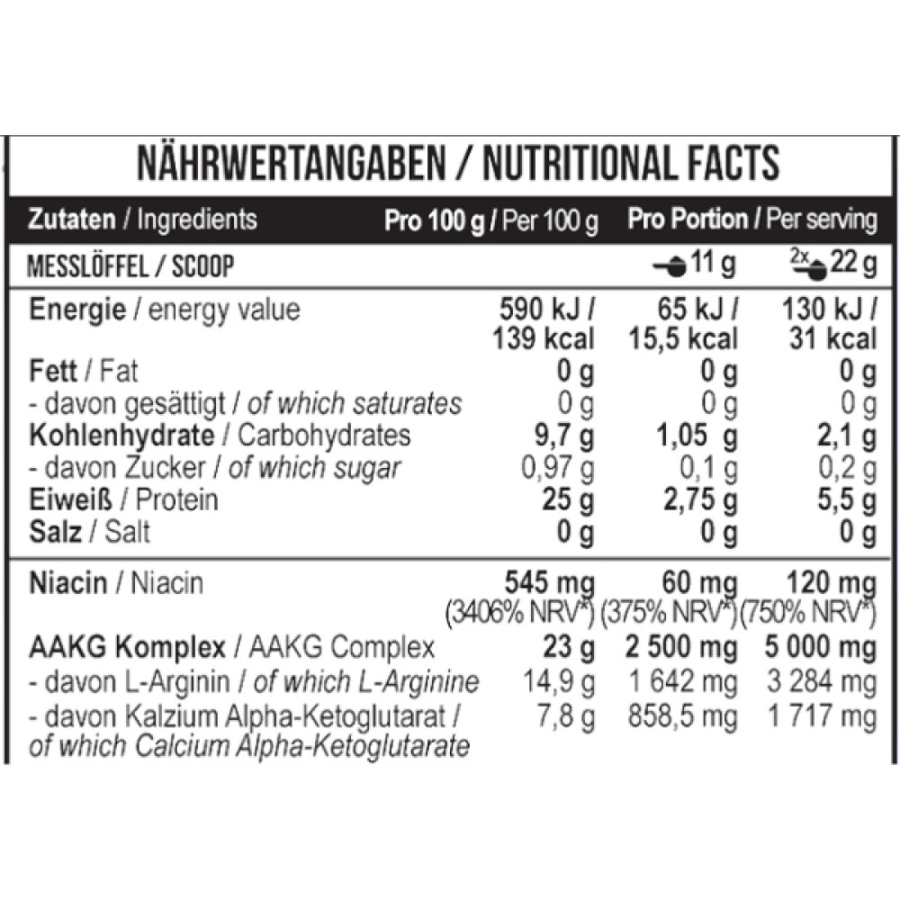 Комплекс до тренування MST Nutrition Pump Killer 550 g /50 servings/ Fruit Punch