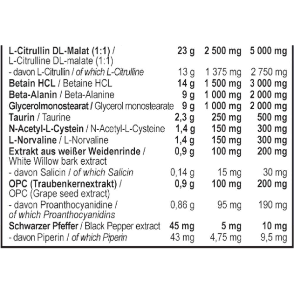 Комплекс до тренування MST Nutrition Pump Killer 550 g /50 servings/ Fruit Punch