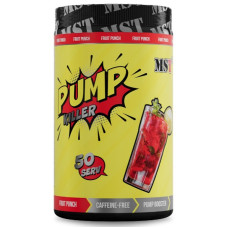 Комплекс до тренування MST Nutrition Pump Killer 550 g /50 servings/ Fruit Punch