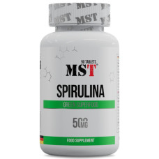 Спіруліна для спорту MST Nutrition Spirulina 90 Tabs