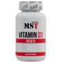 Вітамін D для спорту MST Nutrition Vitamin D3 5000 IU 120 Caps