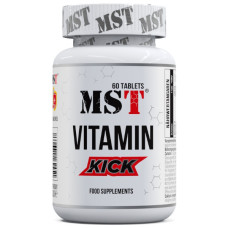 Вітамінно-мінеральний комплекс для спорту MST Nutrition Vitamin KICK 60 Tabs
