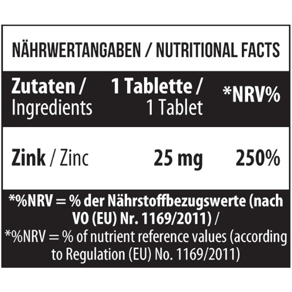 Мікроелемент Цинк для спорту MST Nutrition Zinc Picolinate 200 Tabs