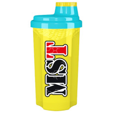 Шейкер MST Nutrition Shaker 700 ml Transparent/Yellow Шейкер MST Nutrition Shaker 700 ml Transparent/Yellow