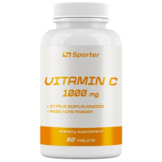 Вітамін C для спорту Sporter Vitamin C 1000 mg 60 Caps