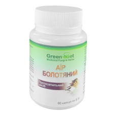 Комплекс для травлення GreenSet Аїр - Болотяний 60 капсул