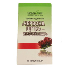 Комплекс при менопаузі GreenSet Червона Щітка – Жіночій Лікар 60 капсул