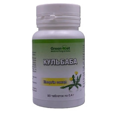 Комплекс для профілактики печінки GreenSet Кульбаба – Енергія сонця 90 таблеток