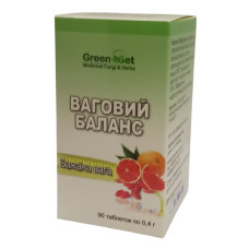 Екстракт для схуднення GreenSet Ваговий Баланс – Бажана вага 90 таблеток