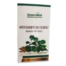 Комплекс при менопаузі GreenSet Фітоліфтон плюс - Жиночій Мікс 90 таблеток