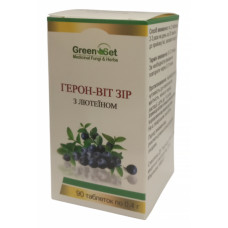 Комплекс для профілактики зору GreenSet Герон-віт Зір 90 таблеток
