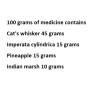 Комплекс для суглобів Thanyaporn Herbs Compound Cats Whisker Capsule 100 Caps