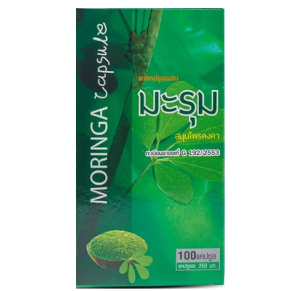 Морінга Kongka Herb Compound of Moringa Capsule 100 Caps