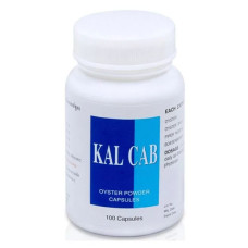 Мікроелемент Кальцій Yanhee Kal Cab Oyster Powder Capsules 100 Caps