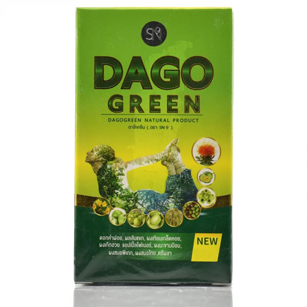 Екстракт для схуднення Dago Green Natural Product 60 Caps