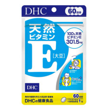 Вітамін E DHC Vitamin E 60 Tabs