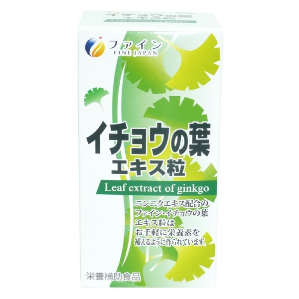 Гінкго Білоба Fine Japan Ginkgo Biloba Extract 400 Tabs