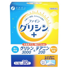 Гліцин Fine Japan Glycine 3000 & Theanine 200 3,3 g 30 sticks