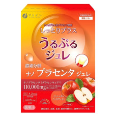Комплекс для шкіри Fine Japan Placenta Jelly 10 g 22 sticks Apple