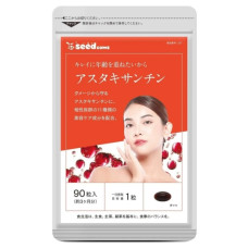 Астаксантін Seedcoms Astaxanthin with 11 vitamins 90 Tabs