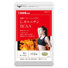 Амінокомплекс Seedcoms BCAA + L-Carnitine 180 Tabs