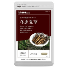 Тонізуючий засіб Seedcoms Cordyceps 90 Caps