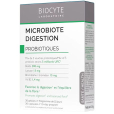 Пробіотик Biocyte Microbiote Digestion 30 Gel Caps