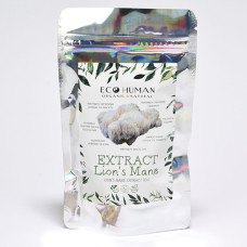 Грибний комплекс Ecohuman Lion's Mane Extract 10:1 60 Caps