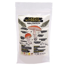 Замінник харчування Ecohuman Candy Mushroom With Amanita Muskaria 10 Bonbons
