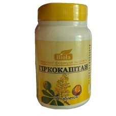 Комплекс для профілактики тиску та кровообігу Biola Каштан 90 таблеток