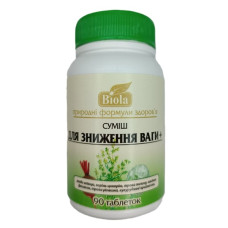 Екстракт для схуднення Biola Суміш для зниження ваги+ 90 таблеток