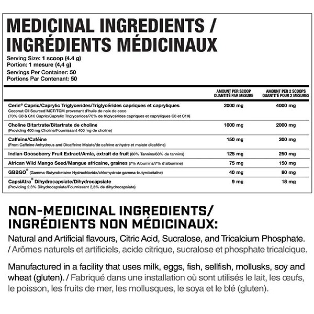 Комплексний жироспалювач Magnum Nutraceuticals Fasted Cardio 218,5 g /50 servings/ Miami Vice