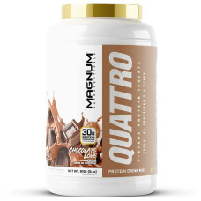Протеїн Magnum Nutraceuticals Quattro  Protein Drink Mix 910 g /49 servings/ Chocolate Love