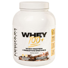 Протеїн Magnum Nutraceuticals Whey 100 + 2300 g /62 servings/ Chocolate