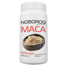 Тестостероновий бустер Nosorog Nutrition Maca 100 Caps