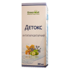 Антипаразитарний препарат GreenSet БАР Детокс Антипаразитарний 100 мл