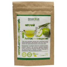 Замінник харчування GreenSet Фіточай Антітокс - очищаючий 1,5 г х 20 packs
