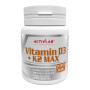 Мультивітаміни для спорту Activlab Vitamin D3 + K2 Max 120 Tabs