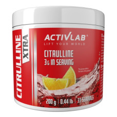 Цитрулін для спорту Activlab Citrulline Xtra 200 g /33 servings/ Lemon
