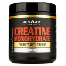 Креатин моногідрат Activlab Classic Series Creatine Monohydrate Enhanced With Taurine 300 g /50 servings/ Natural flavour
