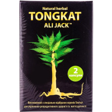 Тестостероновий комплекс Tongkat Ali Jack Powder Extract 2 Caps