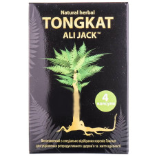 Тестостероновий комплекс Tongkat Ali Jack Powder Extract 4 Caps