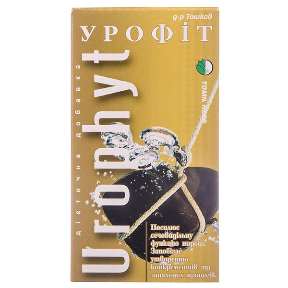 Урологічний препарат Tomil Herb Urophyt 500 mg 120 Tabs