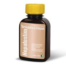 Комплекс для профілактики печінки Tomil Herb Hepatostim 500 mg 120 Tabs
