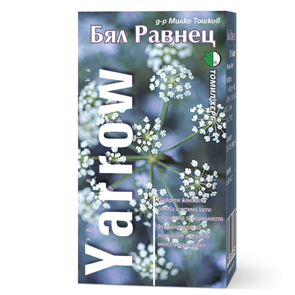 Суміш екстрактів Tomil Herb Yarrow 500 mg 120 Tabs
