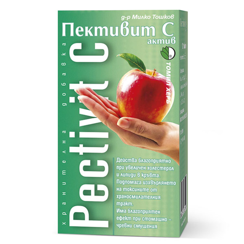 Суміш екстрактів Tomil Herb Pectivit C 500 mg 120 Tabs