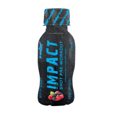 Комплекс до тренування IronFlex Impact Pre-Workout Shot 120 ml /4 servings/ Forest Fruit